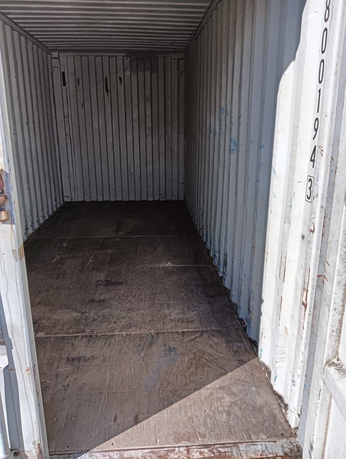 20Ft High Cube Storage Container Tauranga Rwnu8001943 Royal Wolf NZ